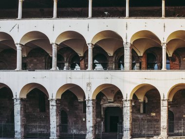 commenda di öncesi Katolik Manastırı san giovanni kilisenin Cenova karmaşık parçası