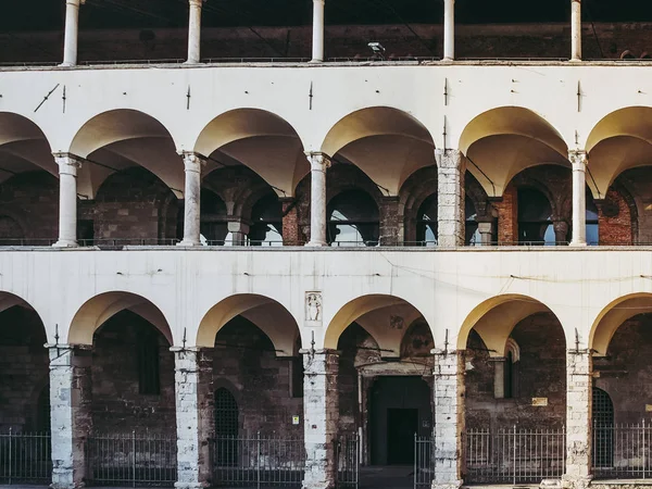 Commenda Pre Catholic Convent Part San Giovanni Church Complex Genoa — Stock Photo, Image