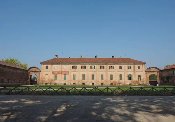 Palazzina Caccia Stupinigi Означає Полювання Резиденцією Stupinigi Королівського Мисливського Будиночка — стокове фото