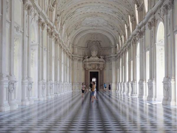 Venaria Italia Circa Agosto 2018 Galleria Grande Aka Galleria Diana — Foto de Stock