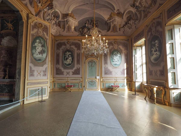 Nichelino Italia Circa Septiembre 2018 Palazzina Caccia Stupinigi Significa Residencia — Foto de Stock