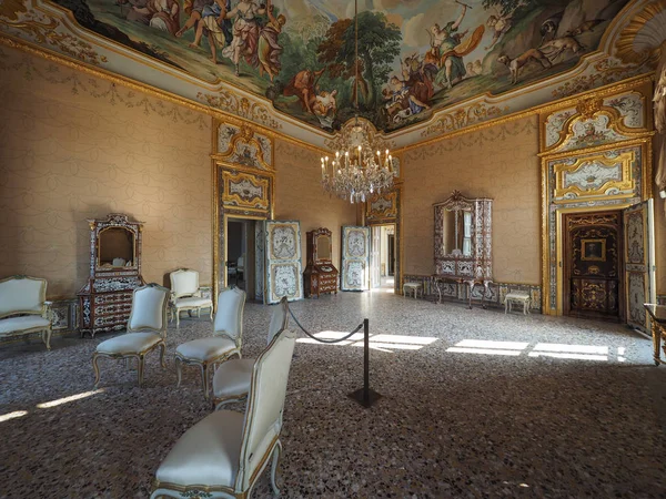 Nichelino Olaszország Szeptember 2018 Palazzina Caccia Stupinigi Azaz Stupinigi Vadászat — Stock Fotó