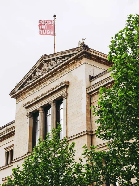 Berlin Deutschland Mai 2014 Das Neue Museum Auf Der Museumsinsel — Stockfoto