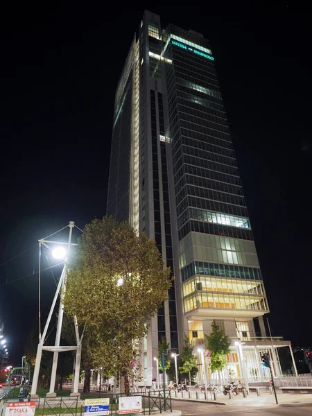 Torino Italia Circa Settembre 2018 Grattacielo Sede Intesa San Paolo — Foto Stock