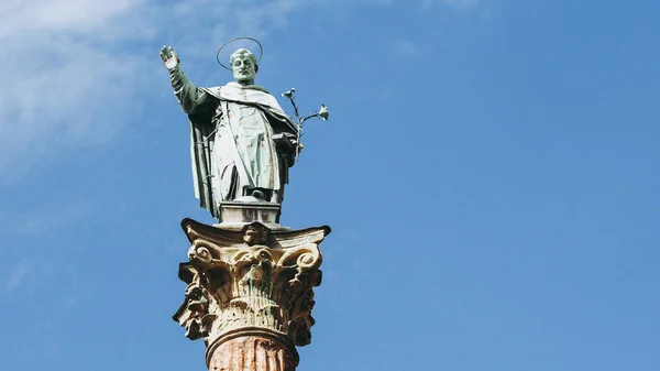 Columna San Domenico Bolonia Italia —  Fotos de Stock