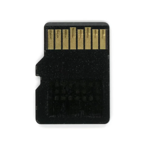 Cartão Memória Micro Digital Seguro Para Câmera Digital — Fotografia de Stock