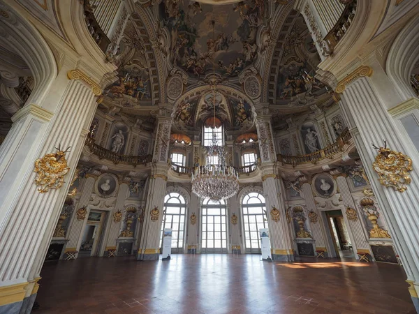 Nichelino Italië Circa September 2018 Palazzina Caccia Stupinigi Betekenis Jacht — Stockfoto