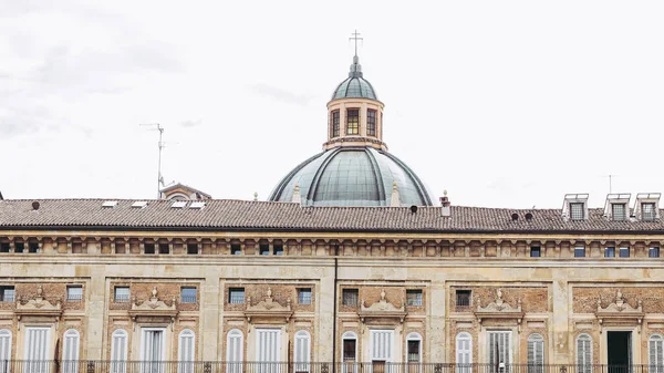 Bologna Talya Için Eski Şehir Merkezinin Görünümü — Stok fotoğraf