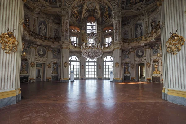 Nichelino Italië Circa September 2018 Palazzina Caccia Stupinigi Betekenis Jacht — Stockfoto