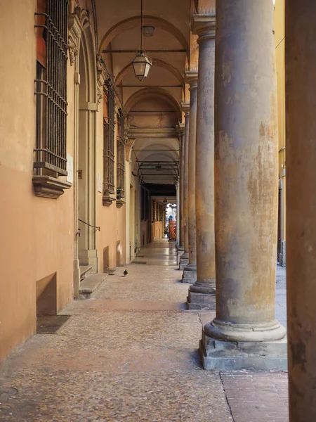 Bologna Italië Circa September 2018 Uitzicht Het Oude Stadscentrum — Stockfoto