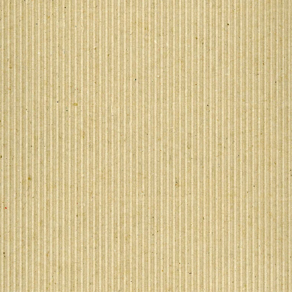 Brown Corrugated Cardboard Texture Useful Background High Resolution Scan — Stock Photo, Image