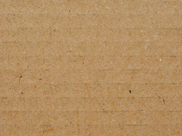 Brown Corrugated Cardboard Useful Background Soft Pastel Colour — Stock Photo, Image