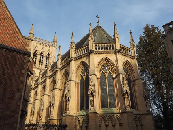 Cambridge Circa October 2018 John College — Stock Photo, Image