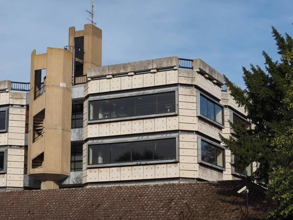 Cambridge Reino Unido Circa Octubre 2018 Centro Universitario —  Fotos de Stock