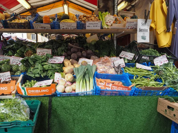 Cambridge Circa Oktober 2018 Mensen Het Centrum — Stockfoto