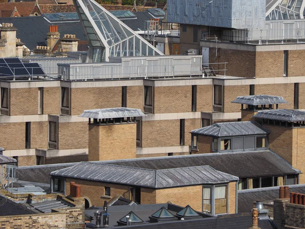 Cambridge Regno Unito Circa Ottobre 2018 Wolfson Building Trinity College — Foto Stock