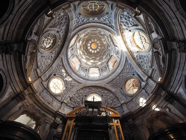 Turin Italien Circa Oktober 2018 Cappella Della Sindone Som Betyder — Stockfoto