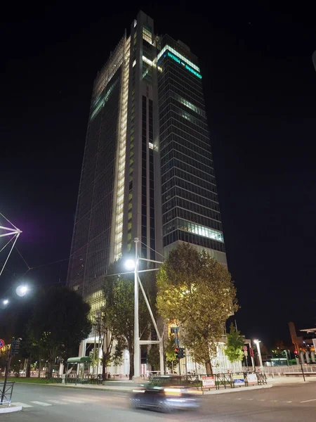 Turin Italy Circa September 2018 Intesa San Paolo Headquarters Skyscraper — Stock Photo, Image