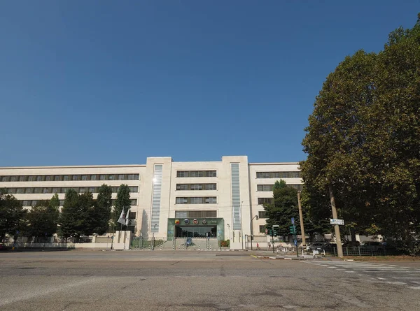 Turin Italie Circa Septembre 2018 Usine Automobile Fiat Chrysler Automobiles — Photo