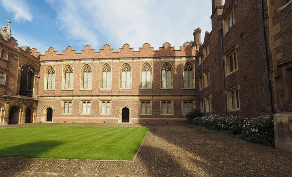 Cambridge Reino Unido Circa Octubre 2018 Tercer Tribunal Del John — Foto de Stock