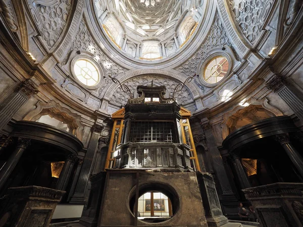 Turin Italie Circa Octobre 2018 Cupola Cappella Della Sindone Dôme — Photo