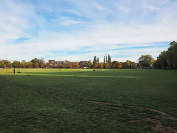 Cambridge Circa October 2018 Parker Piece Public Park — Stock Photo, Image