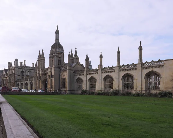 Cambridge Circa October 2018 King College — Stock Photo, Image