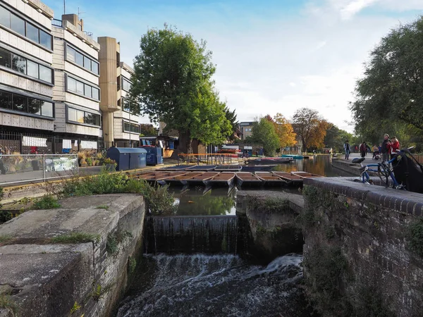 Cambridge Velká Británie Cca Října 2018 Univerzitní Centrum — Stock fotografie