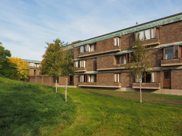 Cambridge Velká Británie Cca Října 2018 Churchill College — Stock fotografie