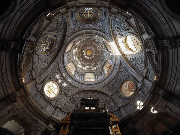 Turin Italie Circa Octobre 2018 Cupola Cappella Della Sindone Dôme — Photo