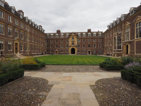 Cambridge Verenigd Koninkrijk Circa Oktober 2018 Catharine College — Stockfoto