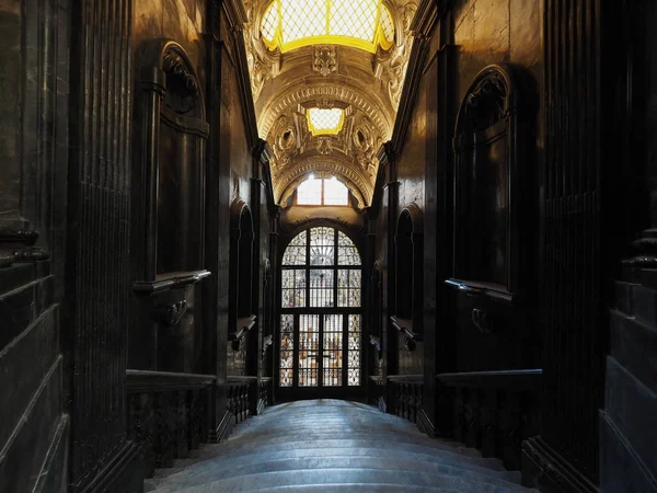 Torino Talya Ekim 2018 Yaklaşık Cappella Della Sindone Kutsal Shroud — Stok fotoğraf