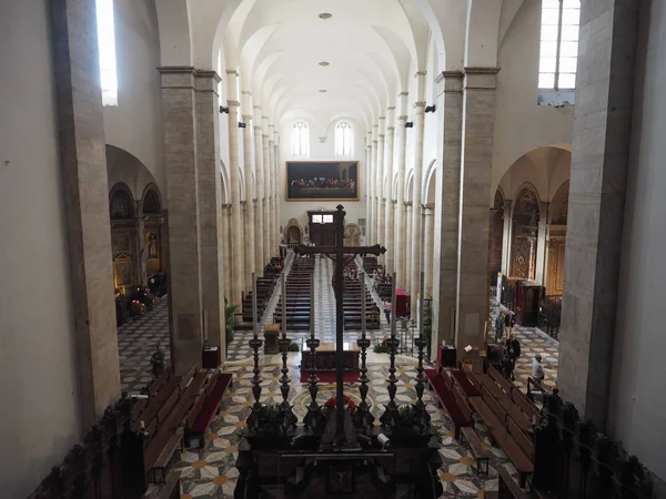 Turín Italia Circa Octubre 2018 Duomo Torino Catedral Turín —  Fotos de Stock