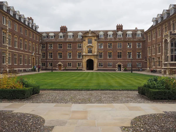 ケンブリッジ イギリス 2018年 月年頃 セント キャサリン大学 — ストック写真