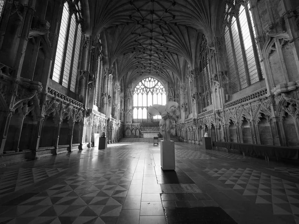 Ely Circa October 2018 Lady Chapel Ely Cathedral Black White — Stock Photo, Image