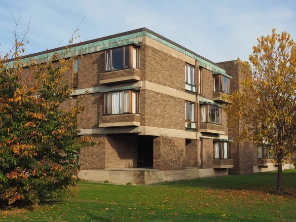 Cambridge Ngiltere Ekim 2018 Yaklaşık Churchill Koleji — Stok fotoğraf