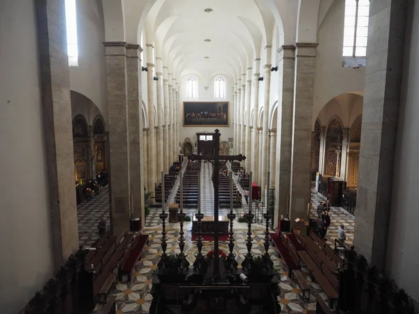 Turin Italie Circa Octobre 2018 Duomo Torino Qui Signifie Cathédrale — Photo