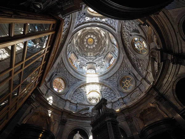 Turin Italie Circa Octobre 2018 Cupola Cappella Della Sindone Dôme — Photo