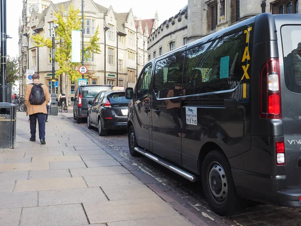 Cambridge Reino Unido Circa Outubro 2018 Panther Táxi Táxi — Fotografia de Stock
