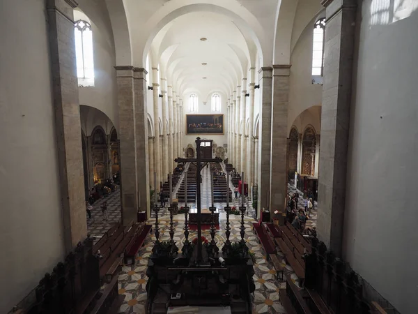 Turin Italie Circa Octobre 2018 Cappella Della Sindone Signifie Chapelle — Photo