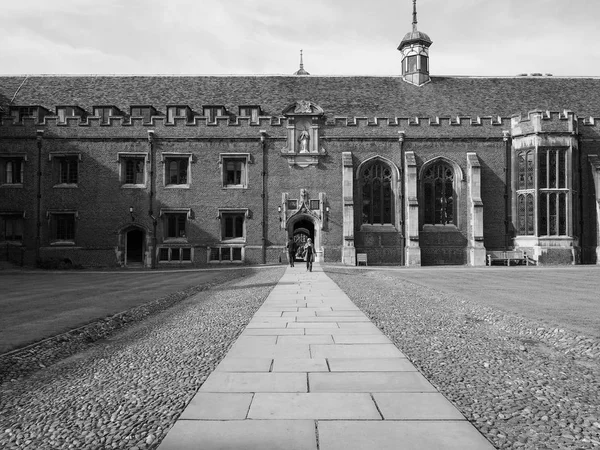 Cambridge Reino Unido Circa Octubre 2018 Primer Tribunal Del John — Foto de Stock