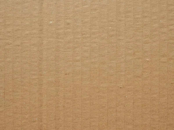 Brown Corrugated Cardboard Useful Background Soft Pastel Colour — Stock Photo, Image