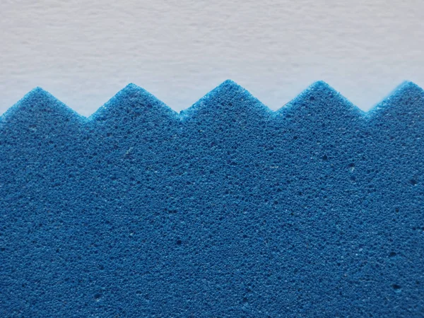 Niebieski Silikon Guma Tekstura Przydatne Jako Tło — Zdjęcie stockowe