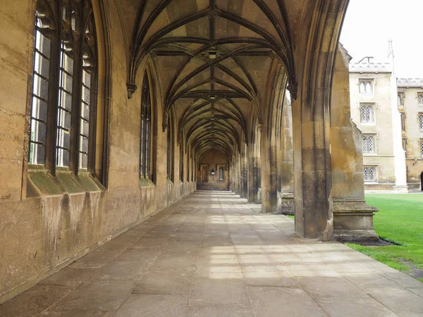 Cambridge Oktober 2018 Neue Gerichtsveranda John College Standort Von Pink — Stockfoto