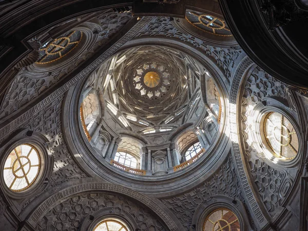 Turín Italia Circa Octubre 2018 Cupola Cappella Della Sindone Significa — Foto de Stock