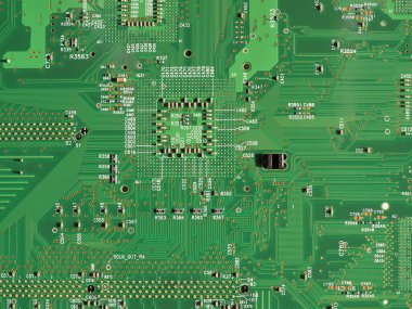 Elektronik yazdırılmış devre kartının ayrıntıları (PCB)