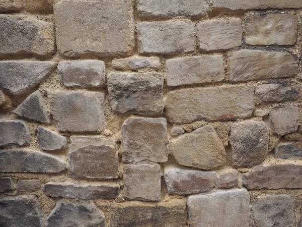 Muro Piedra Gris Útil Como Fondo — Foto de Stock