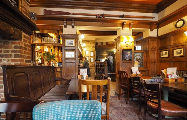 Cambridge Ngiltere Ekim 2018 Yaklaşık Eagle Pub Nerede Dna Bulma — Stok fotoğraf