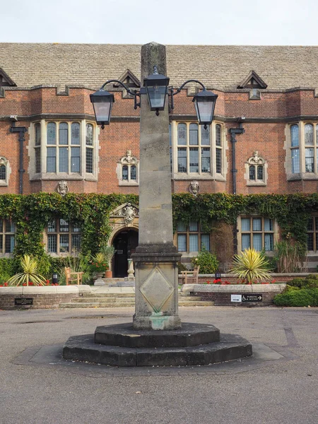 Cambridge Reino Unido Circa Outubro 2018 Westminster College United Reformed — Fotografia de Stock