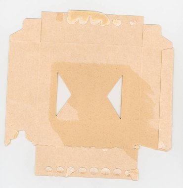 kahverengi karton desen arka plan olarak kullanışlı